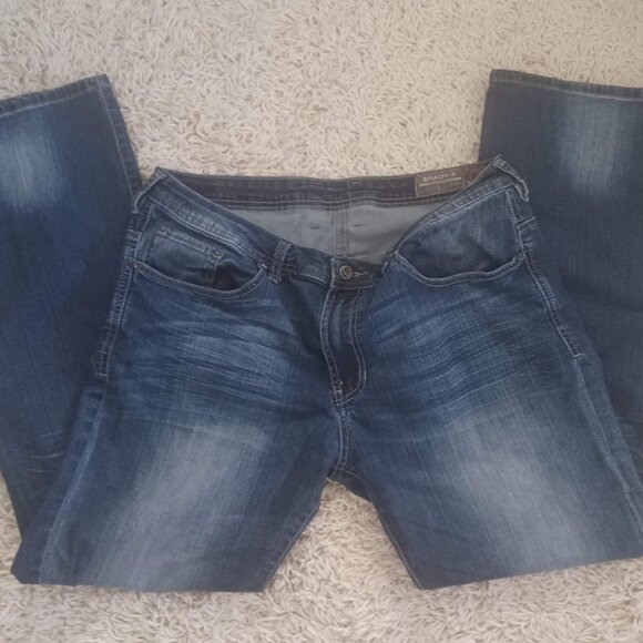 Buffalo David Bitton Men’s Brady-X Straight Stretch Jeans 36×34 Medium Blue Wash - Picture 6 of 10